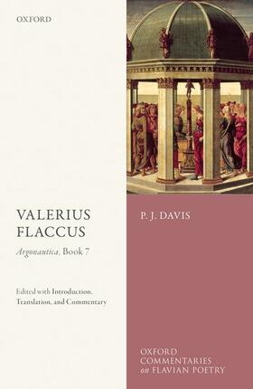 Davis |  Valerius Flaccus: Argonautica, Book 7 | Buch |  Sack Fachmedien