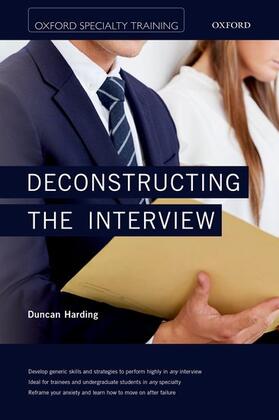 Harding |  Deconstructing the Interview | Buch |  Sack Fachmedien