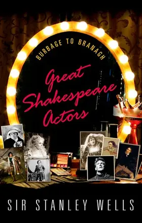 Wells |  Great Shakespeare Actors | Buch |  Sack Fachmedien