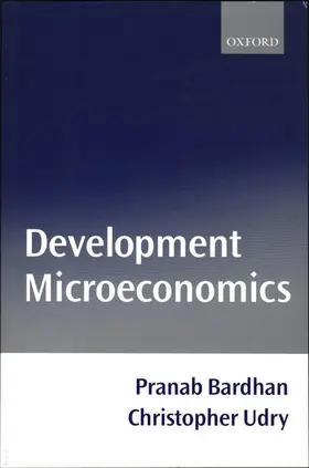 Bardhan / Udry |  Development Microeconomics | Buch |  Sack Fachmedien