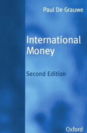 De Grauwe |  International Money | Buch |  Sack Fachmedien