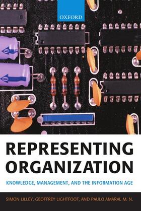 Lilley / Lightfoot / Amaral |  Representing Organization | Buch |  Sack Fachmedien