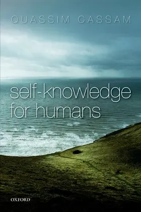 Cassam |  Self-Knowledge for Humans | Buch |  Sack Fachmedien