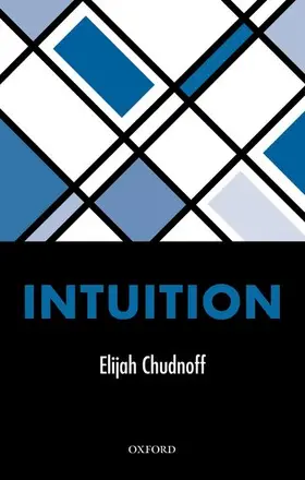 Chudnoff |  Intuition | Buch |  Sack Fachmedien