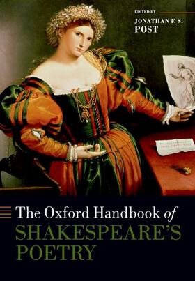 Post |  The Oxford Handbook of Shakespeare's Poetry | Buch |  Sack Fachmedien