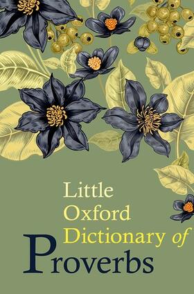 Knowles |  Little Oxford Dictionary of Proverbs | Buch |  Sack Fachmedien