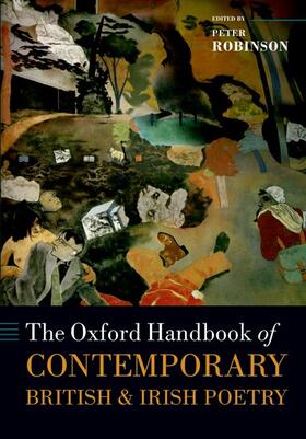 Robinson |  The Oxford Handbook of Contemporary British and Irish Poetry | Buch |  Sack Fachmedien