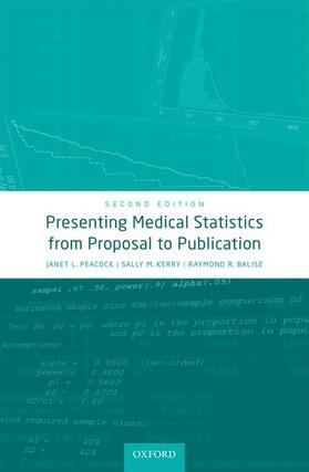 Peacock / Kerry / Balise |  Presenting Medical Statistics from Proposal to Publication | Buch |  Sack Fachmedien