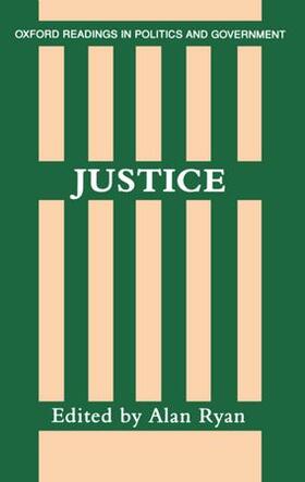 Ryan |  Justice | Buch |  Sack Fachmedien