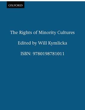 Kymlicka |  The Rights of Minority Cultures | Buch |  Sack Fachmedien