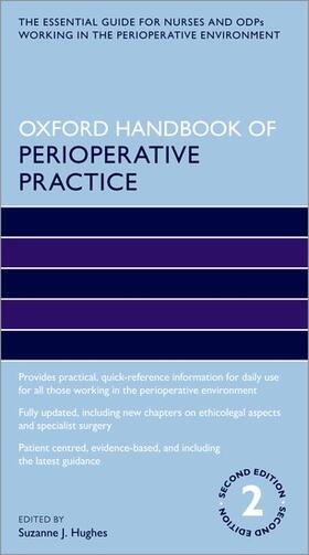  Oxford Handbook of Perioperative Practice | Buch |  Sack Fachmedien