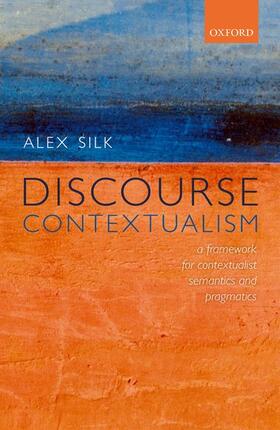 Silk |  Discourse Contextualism | Buch |  Sack Fachmedien