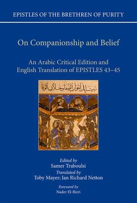 Mayer / Netton / Traboulsi |  On Companionship and Belief | Buch |  Sack Fachmedien