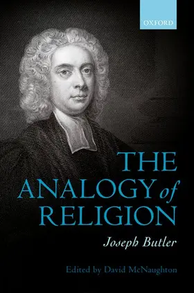 McNaughton |  Joseph Butler: The Analogy of Religion | Buch |  Sack Fachmedien