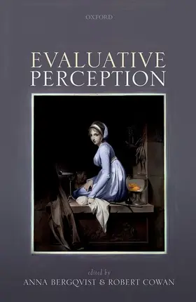 Bergqvist / Cowan |  Evaluative Perception | Buch |  Sack Fachmedien