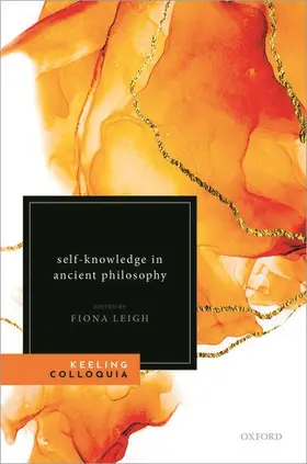 Leigh |  Self-Knowledge in Ancient Philosophy | Buch |  Sack Fachmedien