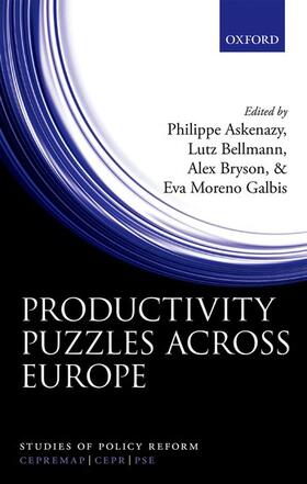 Askenazy / Bellmann / Bryson |  Productivity Puzzles Across Europe | Buch |  Sack Fachmedien