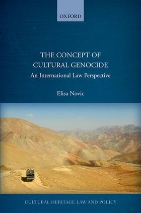 Novic |  The Concept of Cultural Genocide | Buch |  Sack Fachmedien