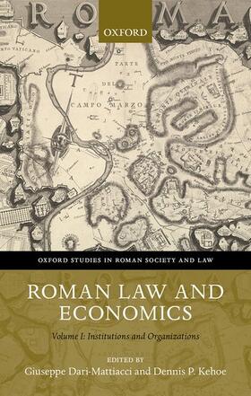 Dari-Mattiacci / Kehoe |  Roman Law & Economics Vol 1 Osrsl C | Buch |  Sack Fachmedien