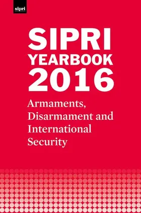  Sipri Yearbook 2016 | Buch |  Sack Fachmedien