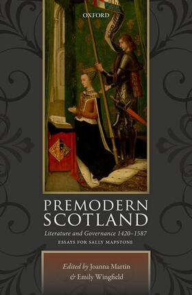 Martin / Wingfield |  Premodern Scotland | Buch |  Sack Fachmedien