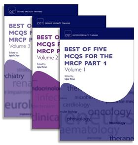 Khan |  Best of Five McQs for the MRCP Part 1 Pack | Buch |  Sack Fachmedien