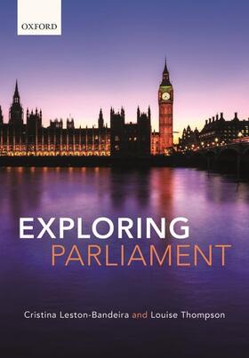 Leston-Bandeira / Thompson |  Exploring Parliament | Buch |  Sack Fachmedien