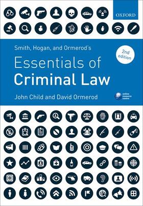 Child / Ormerod |  Smith, Hogan, & Ormerod's Essentials of Criminal Law | Buch |  Sack Fachmedien