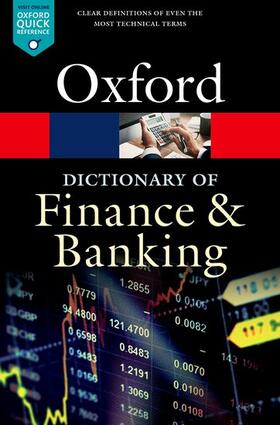 Law |  A Dictionary of Finance and Banking | Buch |  Sack Fachmedien