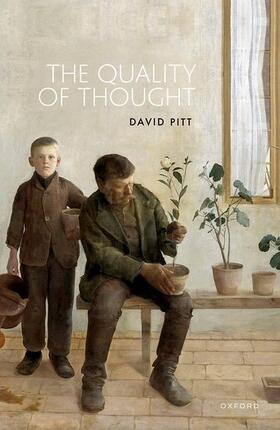 Pitt |  The Quality of Thought | Buch |  Sack Fachmedien