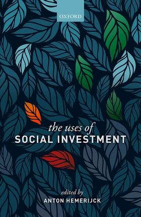 Hemerijck |  The Uses of Social Investment | Buch |  Sack Fachmedien