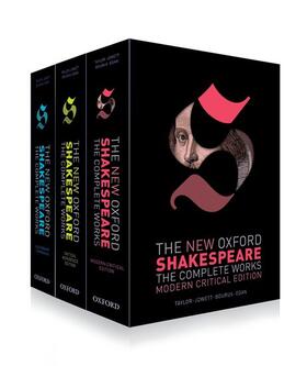 Shakespeare / Taylor / Jowett |  The New Oxford Shakespeare: Complete Set | Buch |  Sack Fachmedien