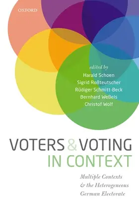 Schoen / Rossteutscher / Roßteutscher |  Voters and Voting in Context | Buch |  Sack Fachmedien