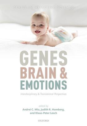 Miu / Homberg / Lesch |  Genes, Brains, and Emotions | Buch |  Sack Fachmedien