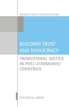 Horne |  Building Trust and Democracy | Buch |  Sack Fachmedien