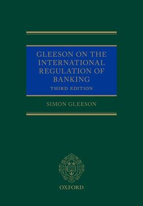 Gleeson |  Gleeson on the International Regulation of Banking | Buch |  Sack Fachmedien