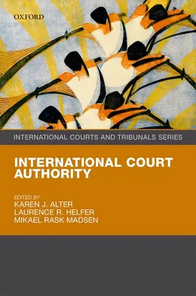 Madsen / Alter / Helfer | International Court Authority | Buch | 978-0-19-879559-9 | sack.de