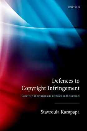 Karapapa |  Defences to Copyright Infringement | Buch |  Sack Fachmedien