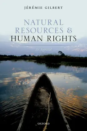 Gilbert |  Human Rights and Natural Resources | Buch |  Sack Fachmedien