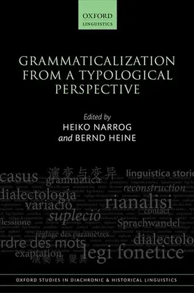 Narrog / Heine |  Grammaticalization from a Typological Perspective | Buch |  Sack Fachmedien