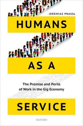 Prassl |  Humans as a Service | Buch |  Sack Fachmedien