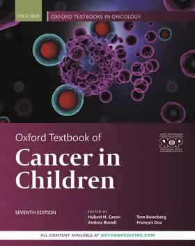 Caron / Biondi / Boterberg |  Oxford Textbook of Cancer in Children | Buch |  Sack Fachmedien