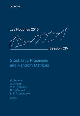 Schehr / Altland / Fyodorov |  Stochastic Processes and Random Matrices | Buch |  Sack Fachmedien