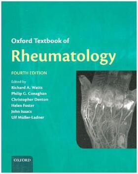 Watts / Conaghan / Denton |  Oxford Textbook of Rheumatology | Buch |  Sack Fachmedien