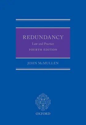 McMullen |  Redundancy | Buch |  Sack Fachmedien