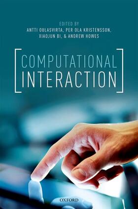 Al / Oulasvirta / Kristensson |  Computational Interaction C | Buch |  Sack Fachmedien