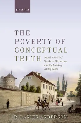 Anderson |  The Poverty of Conceptual Truth | Buch |  Sack Fachmedien