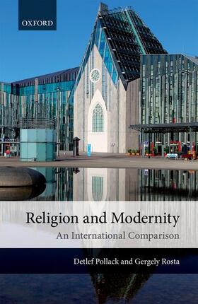 Pollack / Rosta |  Religion and Modernity | Buch |  Sack Fachmedien
