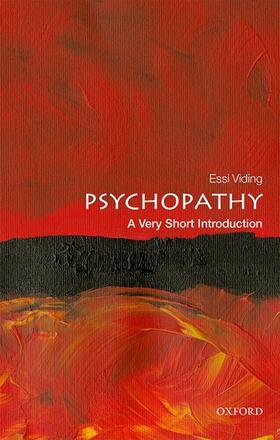 Viding |  Psychopathy: A Very Short Introduction | Buch |  Sack Fachmedien