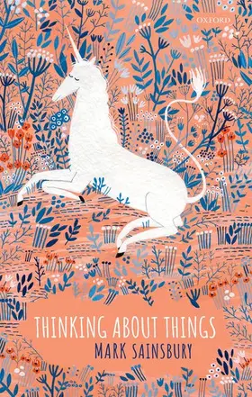 Sainsbury |  Thinking about Things | Buch |  Sack Fachmedien